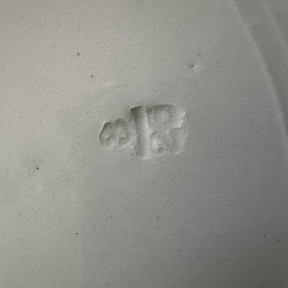 Pre-Owned Flow Blue & White Burleigh Ware Burgess & Leigh BELVOIR Plate - Picture 6 of 11